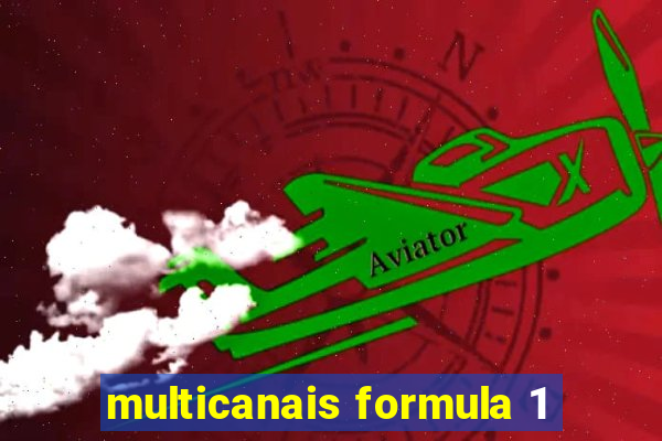 multicanais formula 1